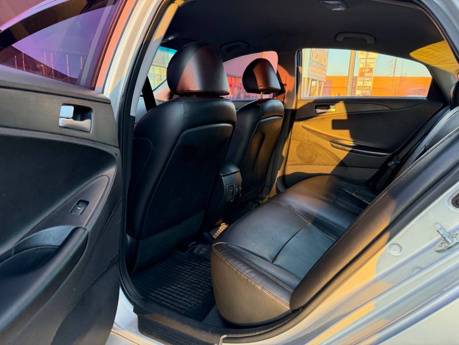 Hyundai Sonata 2012 lpi