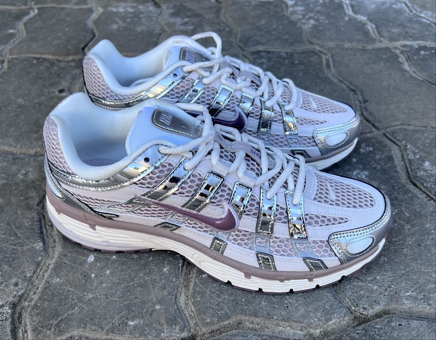 Жіночі кросівки Nike P-6000 Platinum Violet Vast Grey 36-41.