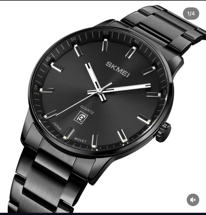 Чоловічий годинник SKMEI 1878 – стильний, преміум, 899 грн