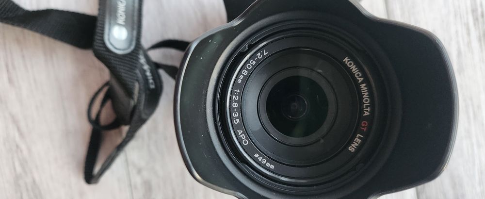 Aparat konica minolta dimage A200