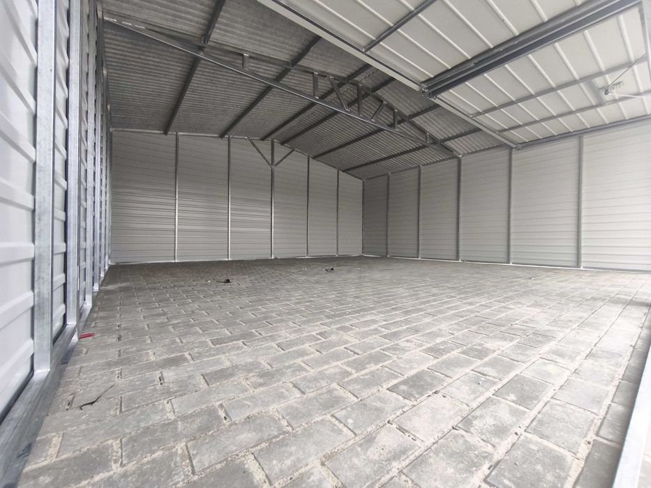 Garaż PREMIUM  6x5,80m*profil OCYNKOWANY*  całe MAZOWIECKIE *montaż GRATIS*
