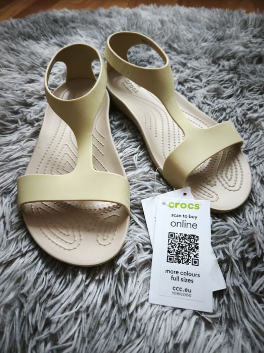 Nowe crocs Serena sandal w8