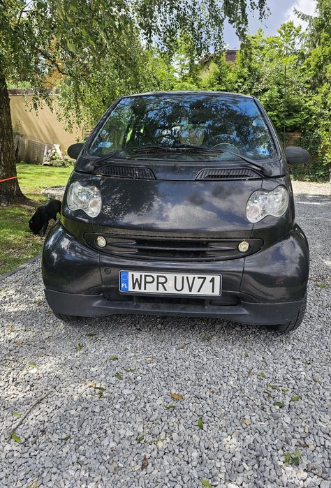 Smart fortwo 2001 rok