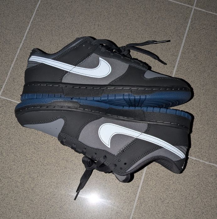 Ténis Nike Dunk Low Anthracite Pure Platinum