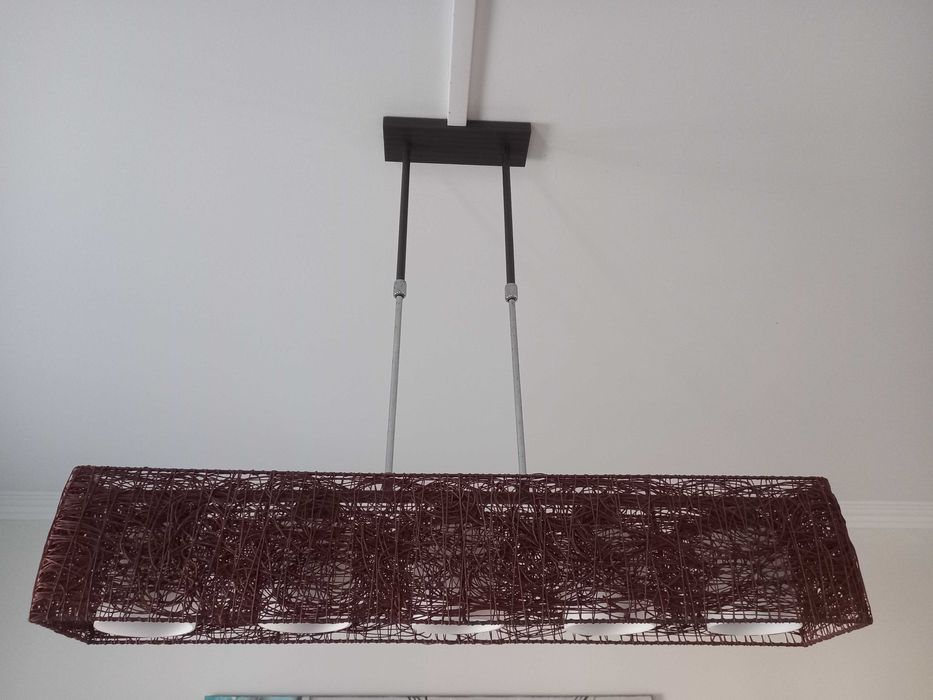 Candeeiros teto de sala