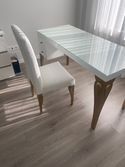 Conjunto Secretária Neoclássica