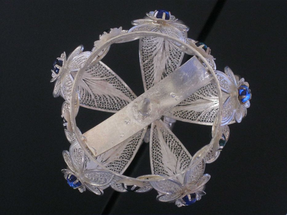 Coroa em Filigrana de Prata 925 (Nacional)