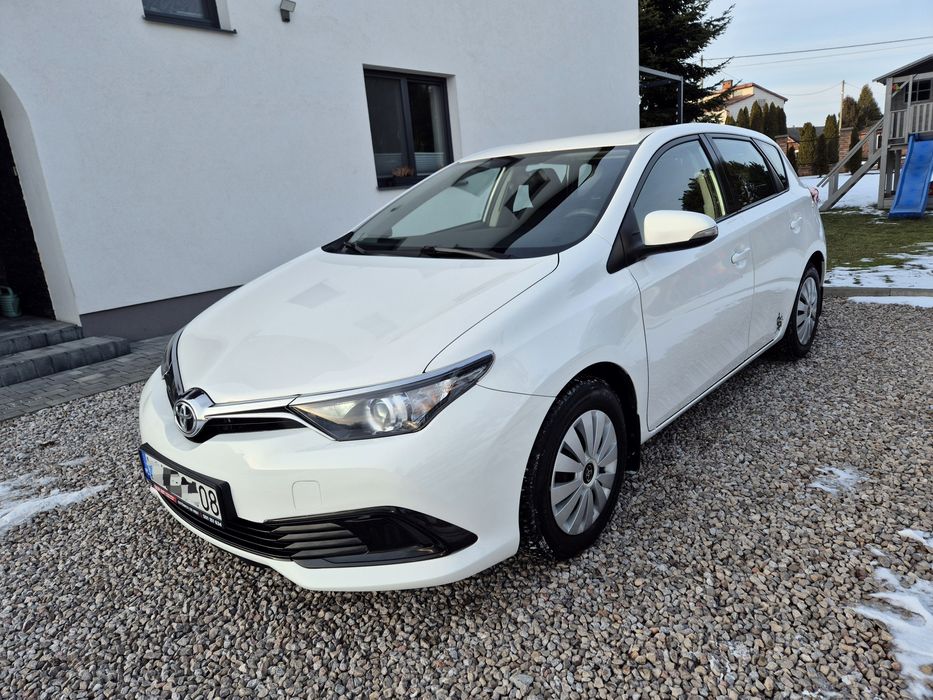 TOYOTA AURIS 1.3 + GAZ LPG / lift 2016 / PO SERWISIE /Salon PL