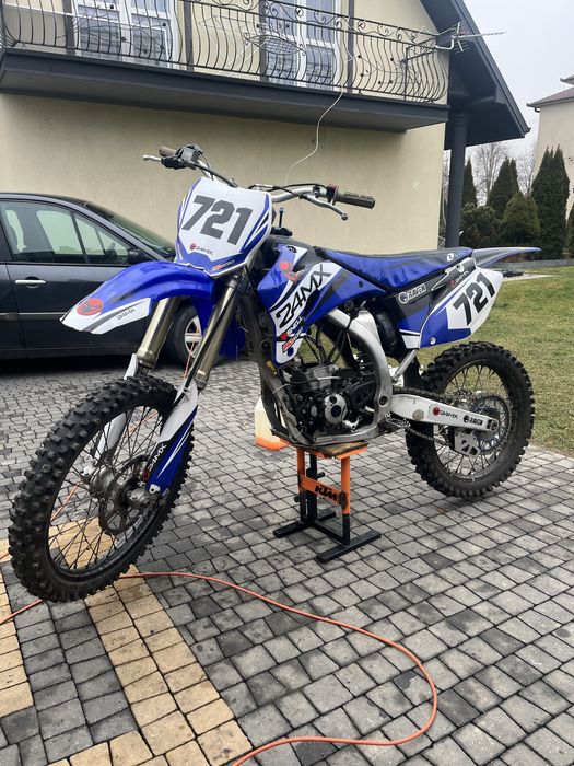 Czesci Yamaha Yzf 250 r06-09. Kola lagi amortyzator glowica cylinder