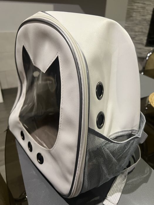 Mochila de transporte para animais