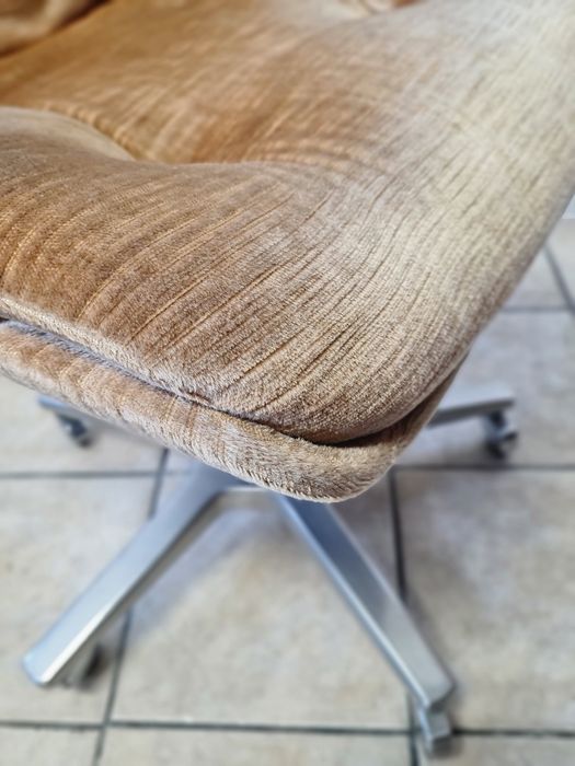 Fotel proj. Martin Stoll Giroflex,lata 60, vintage design Bauhaus