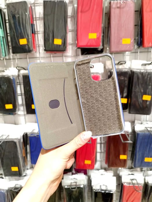 etui z klapką, pokrowiec zamykany, futerał Iphone 15 Pro max