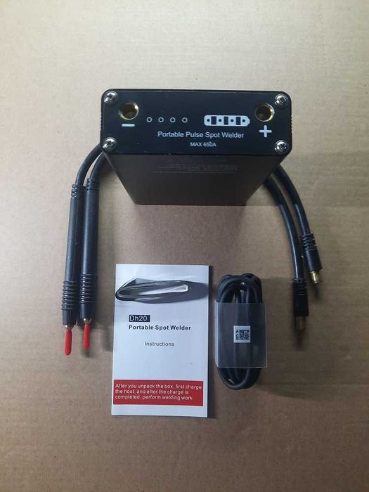 Máquina de soldar por ponto portátil