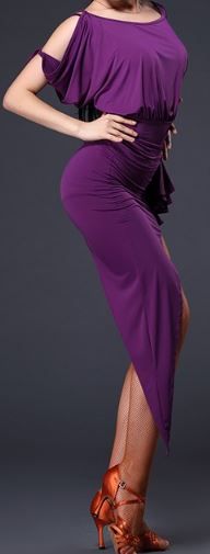 Vestido de dança desportiva Latinas, dança de salão, n.º 34/36