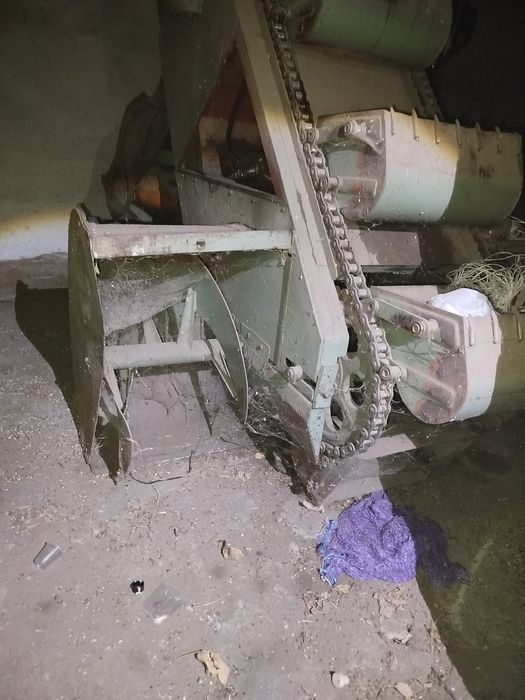 Зернопоггущик КШП-6