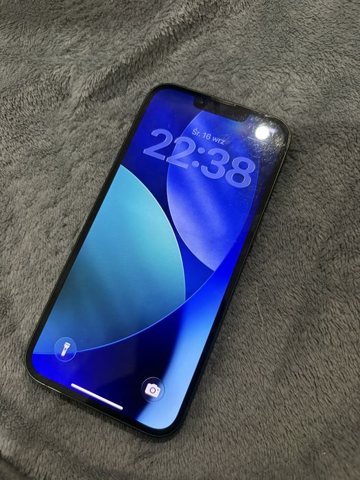 Iphone 13 128gb bardzo dobry stan 90% kondycja bateri