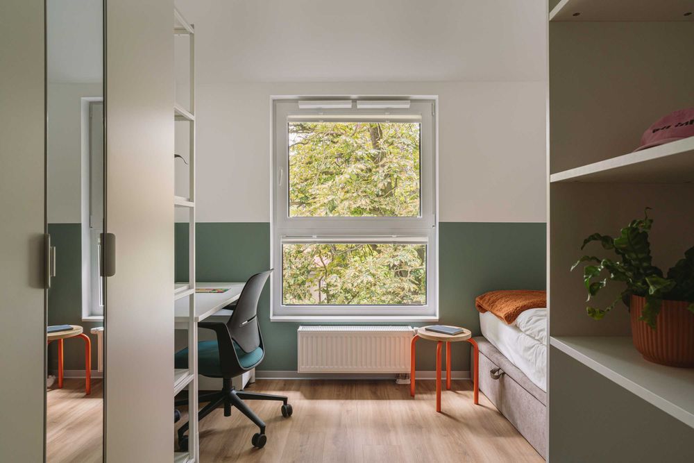 mieszkanie studio dla studenta - all.inn Home of Student