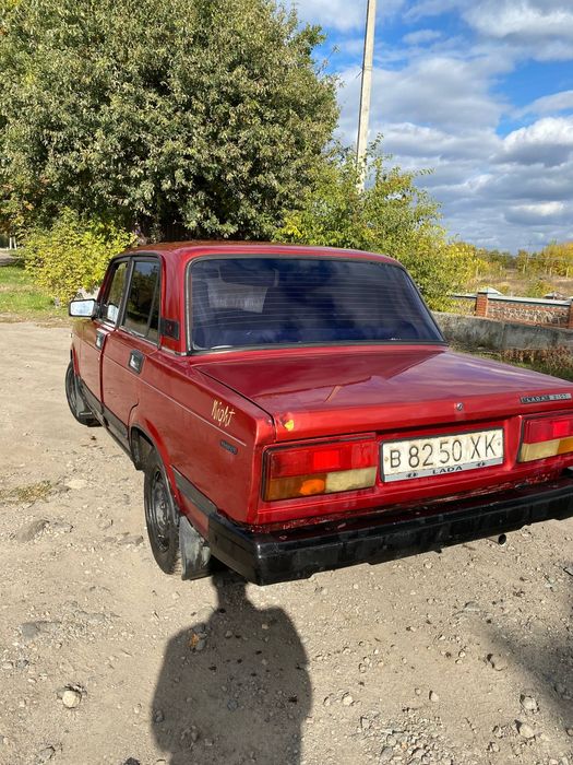 продам ваз 2107 на боевом ходу