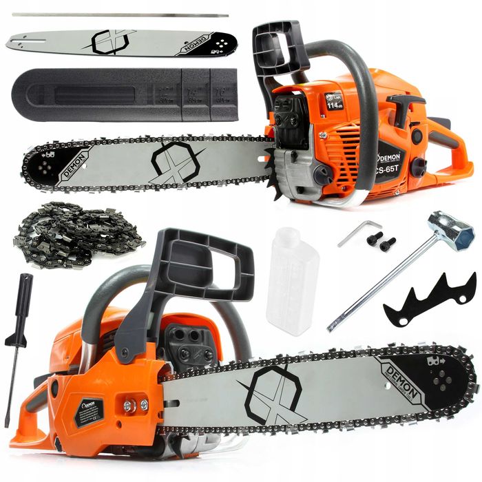 PIŁA SPALINOWA Demon 4,3km pilarka spalinowa