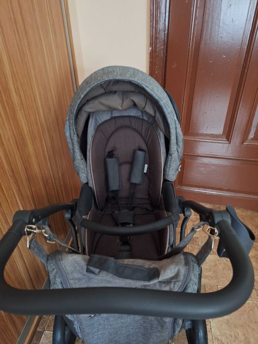 Sprzedam wózek dziecięcy 3w1 Bebetto Bresso Jelenia Góra Cieplice.