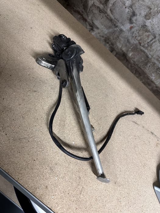 Yamaha R6 RJ15 nóżka stopka boczna kosa czujnik