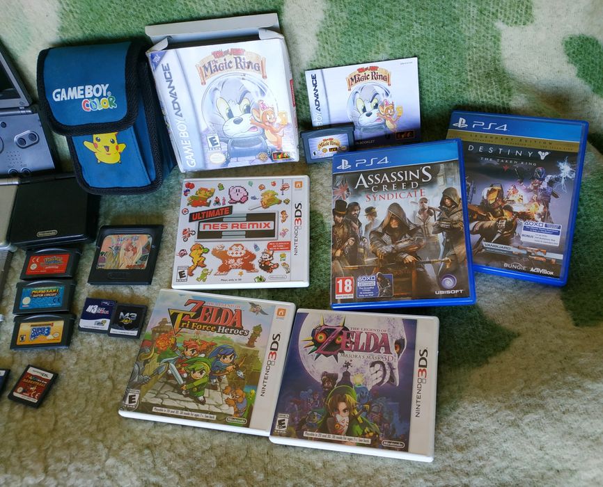 Nintendo game boy 3ds Sony PS4 ігри консолі