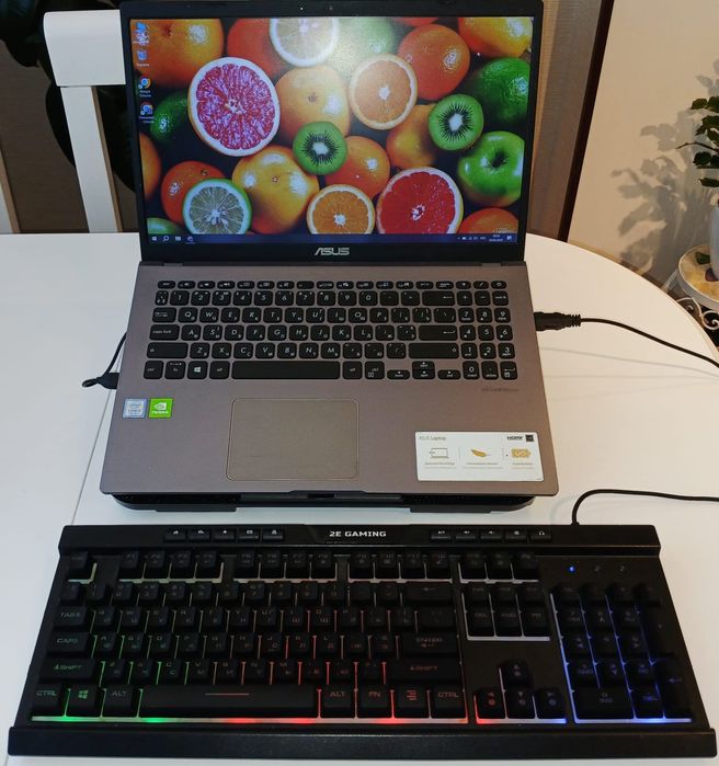 Ноутбук asus F509U
