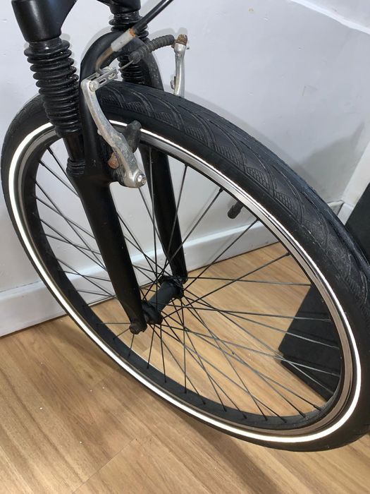 Bicicleta pronta a andar