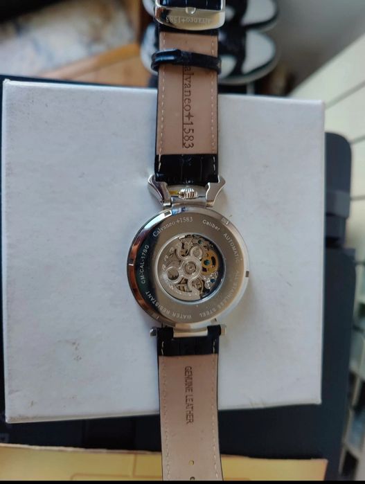 Calvaneo 1583 Caliber Steel Squelette