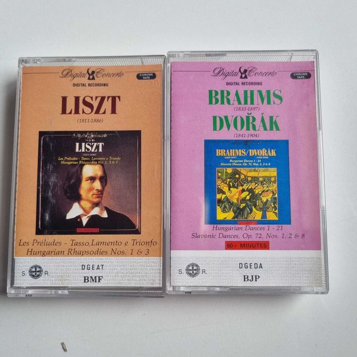 Cassetes Música Clássica – Packs Temáticos Super-Prestige