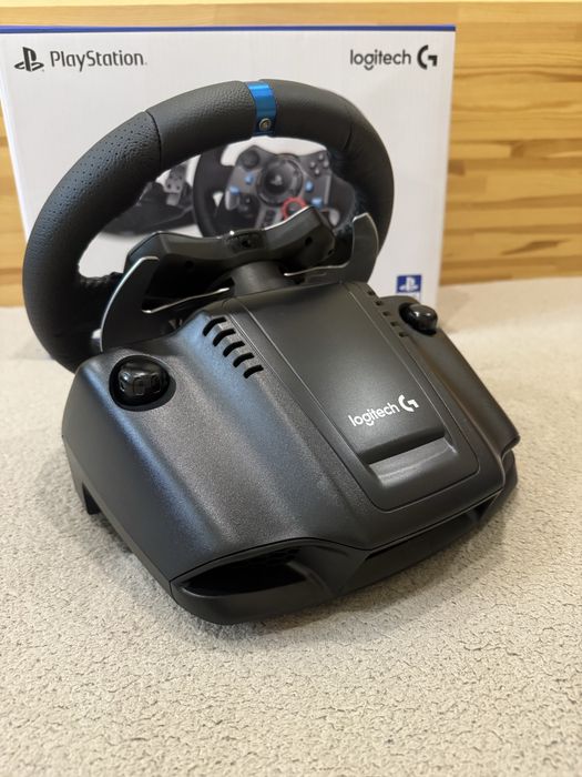 Відмінний стан! Ігровий комплект Logitech G29 (PC/PS)