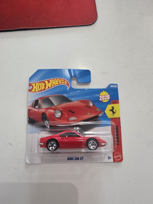 Hot Wheels Ferrari Dino 206 GT