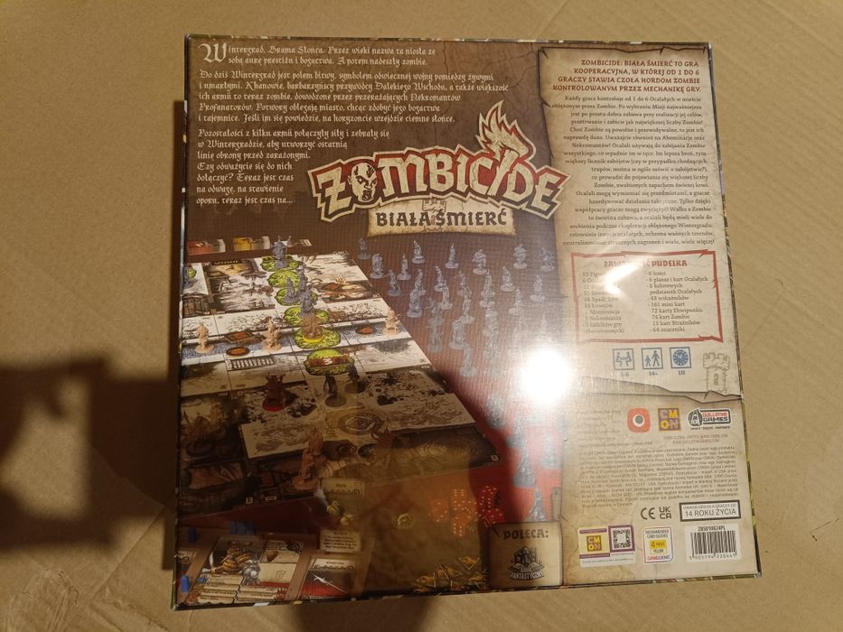 Zombicide Biała Śmierć Gra