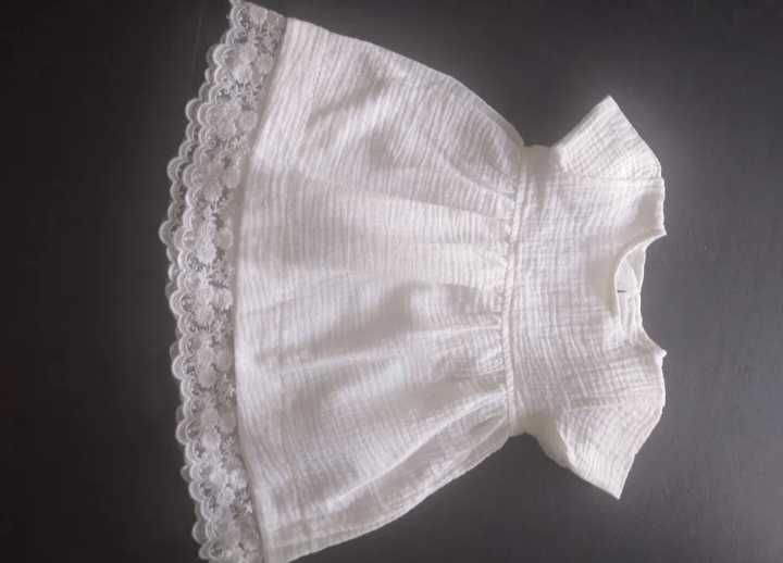 Sukienka do chrztu Nowa