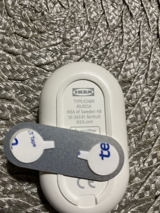 Ikea bilresa przycisk