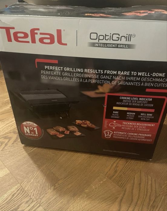 Grill elektryczny optigrill Tefal 2000w NOWY