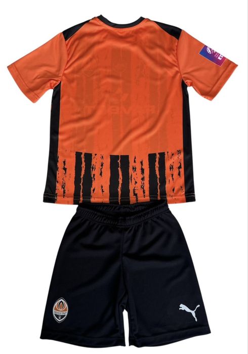 Футбольна форма ФК «Шахтар»Донецьк Puma (дитячі та підліткові розміри)