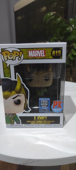 Funko POP! Marvel Loki Ekskluzywna figurka winylowa #
