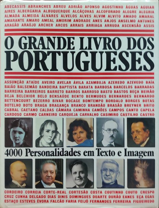 Livro "O grande livro dos portugueses"