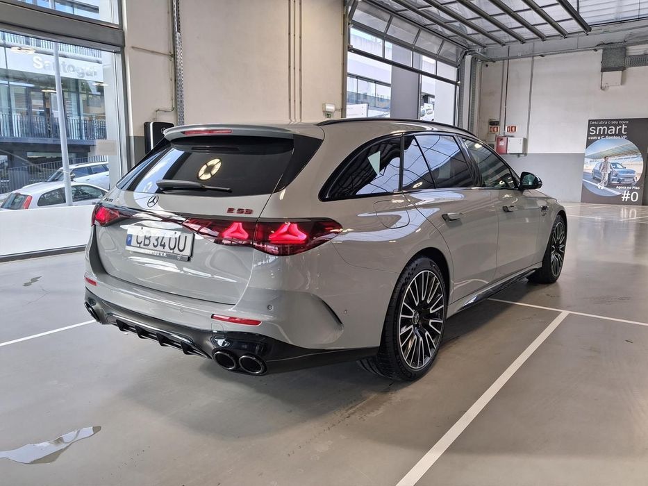 Mercedes-Benz E 53 AMG Hybrid 4Matic+