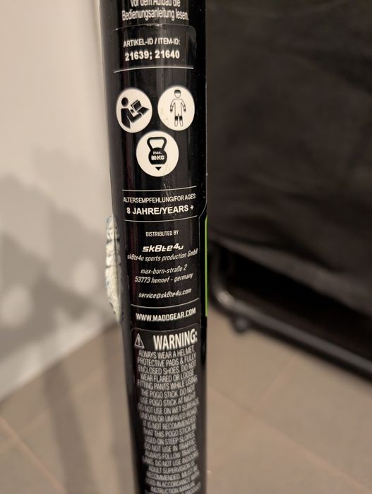 Skoczek Madd Gear Mgp Pogo Stick