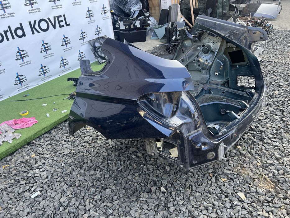 Четверть BMW F30 F31 ланжерон поріг криша панель фартух БМВ Ф30 Ф31