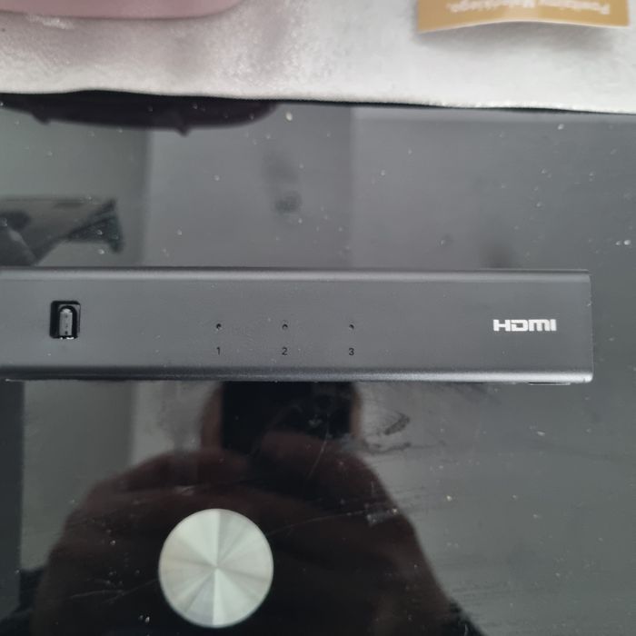 Hdmi swith 3w1 nowy Ugreen