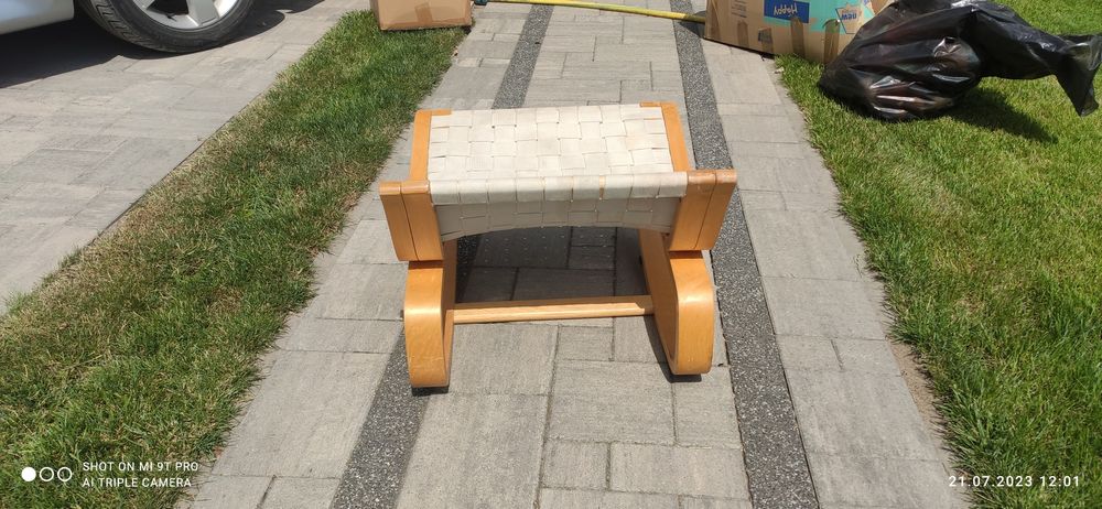 Bujany podnóżek ikea vilan