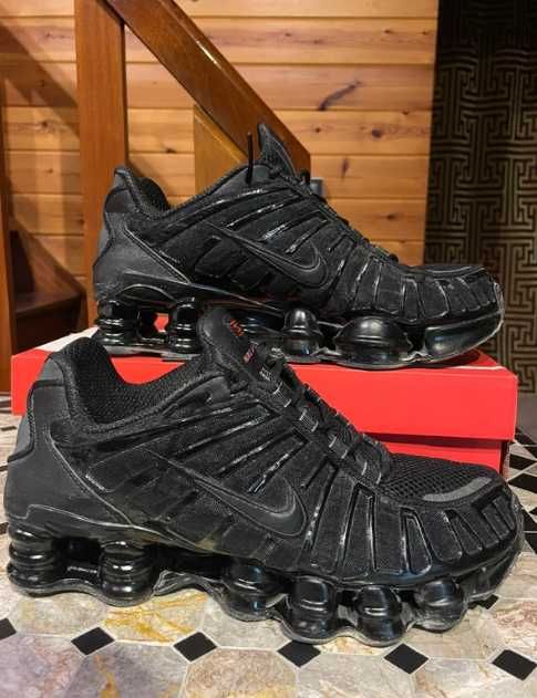 Buty  Nike Shox TL Black R.37.5