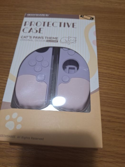 Silikonowe nakładki na kontrolery Nintendo Switch