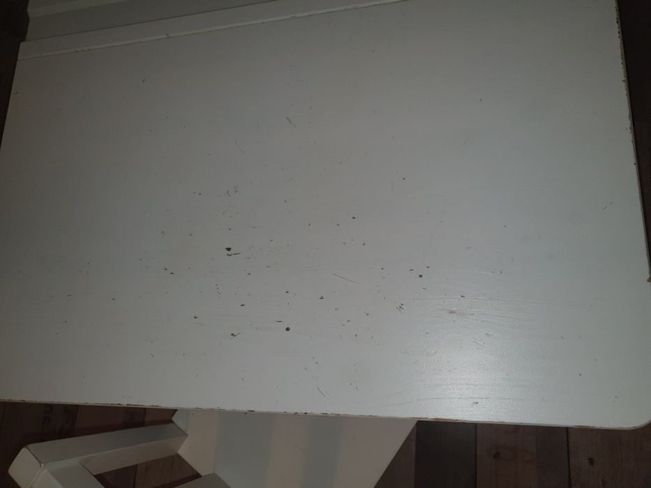 Biurko dziecięce 60x45 SUNDVIK krzesełko KRITTER