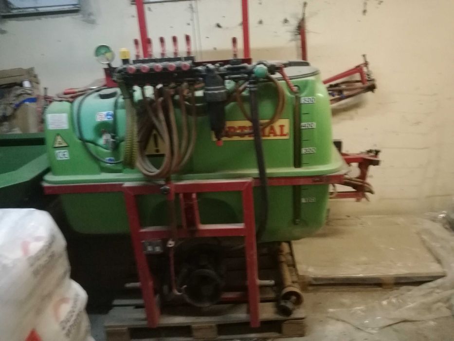 Opryskiwacz Krukowiak 500l/12m