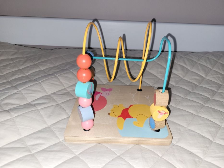 Zabawka przeplatanka drewniana Playtive junior