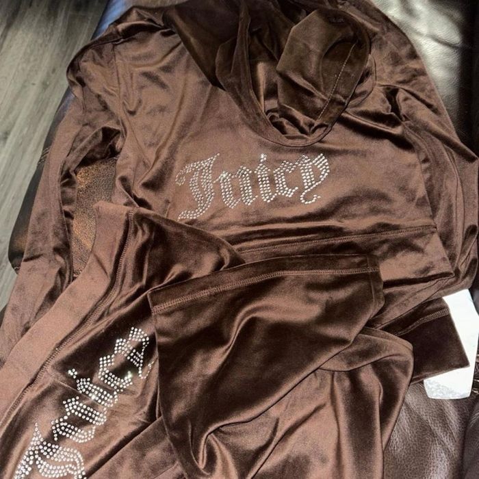 Велюровий костюм Juicy couture